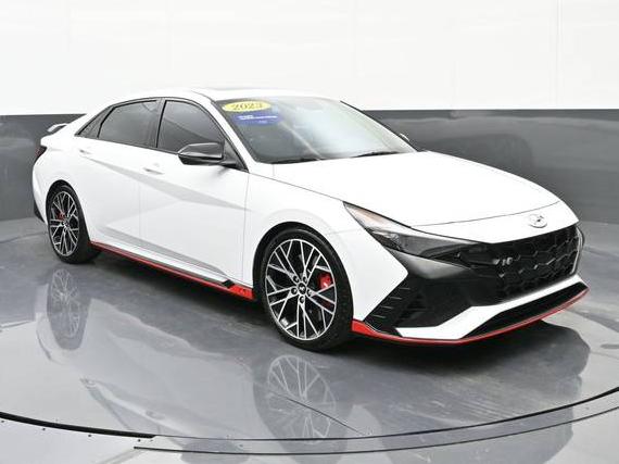 HYUNDAI ELANTRA N 2023 KMHLW4AK9PU014769 image